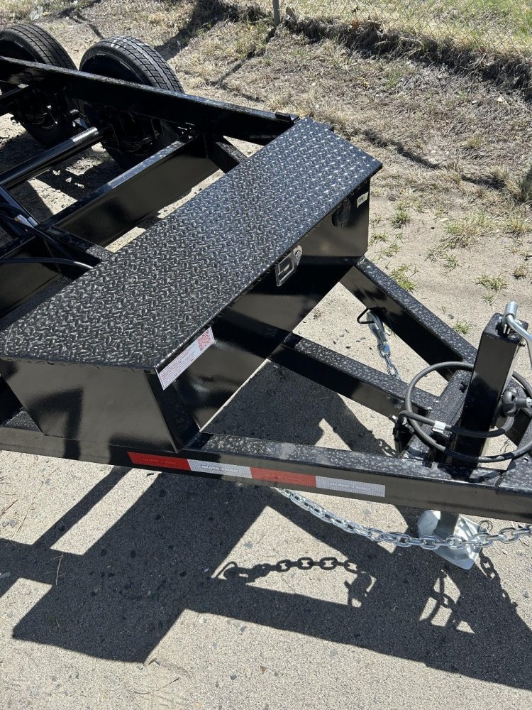 6 x 12 Sure-Trac - SD Low Profile Hydraulic Dump Trailer 10k