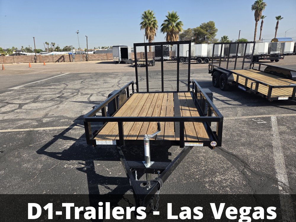 5x10 Sure-Trac Utility Trailer - 3K GVWR