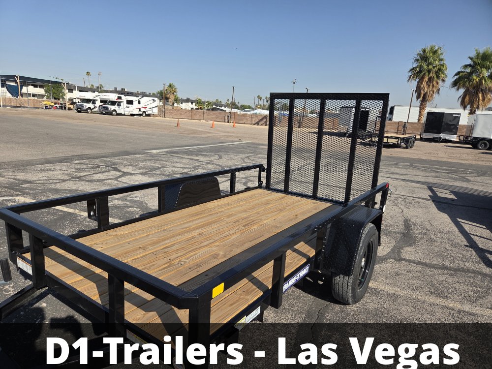 5x10 Sure-Trac Utility Trailer - 3K GVWR