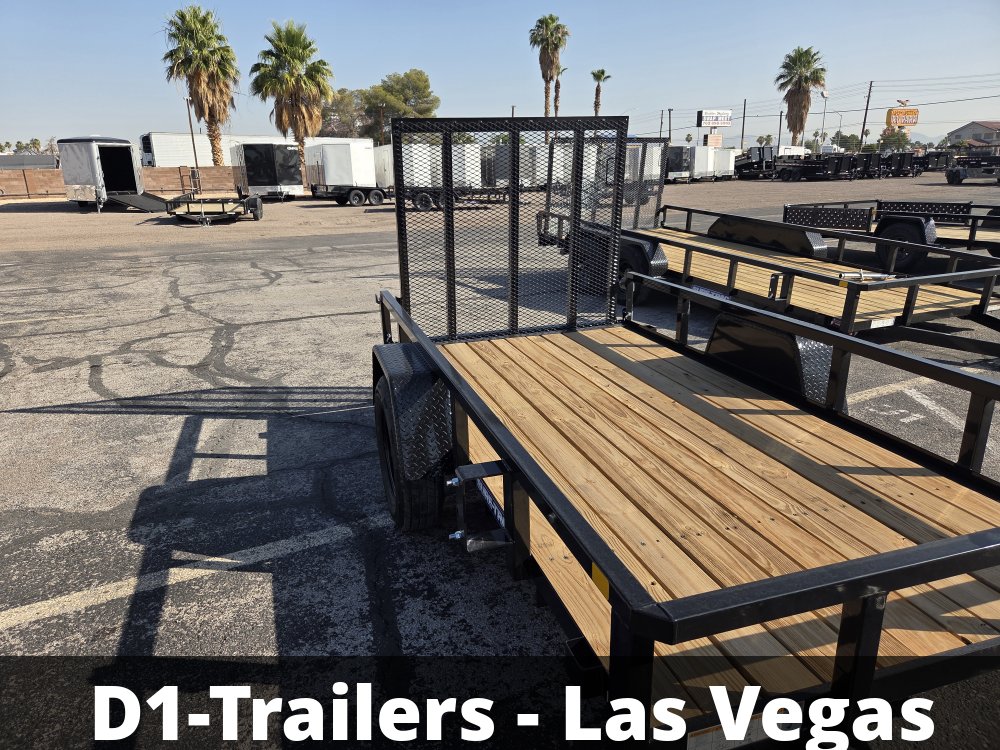 5x10 Sure-Trac Utility Trailer - 3K GVWR
