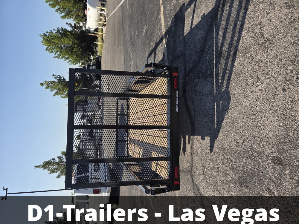 5x10 Sure-Trac Utility Trailer - 3K GVWR