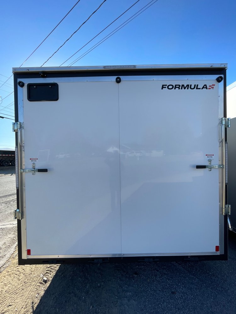 8.5'x20' Formula Enclosed Car Hauler