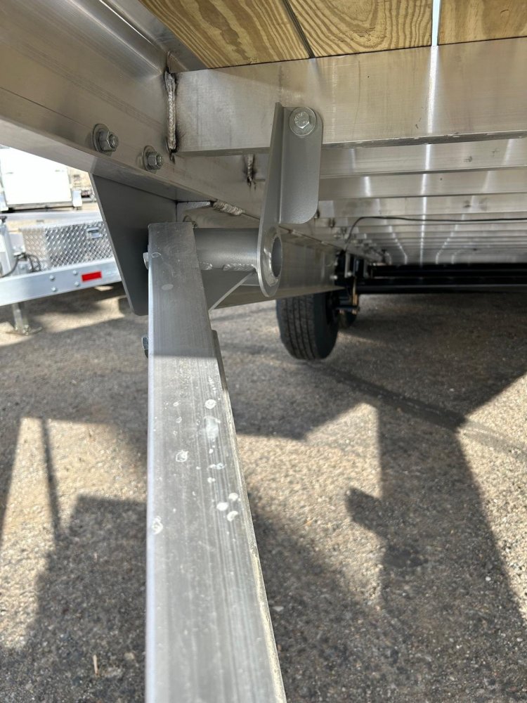 7x20 Sure-Trac Aluminum Power Tilt Trailer - 14K GVWR