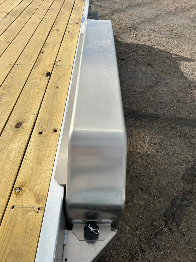 7x20 Sure-Trac Aluminum Power Tilt Trailer - 14K GVWR