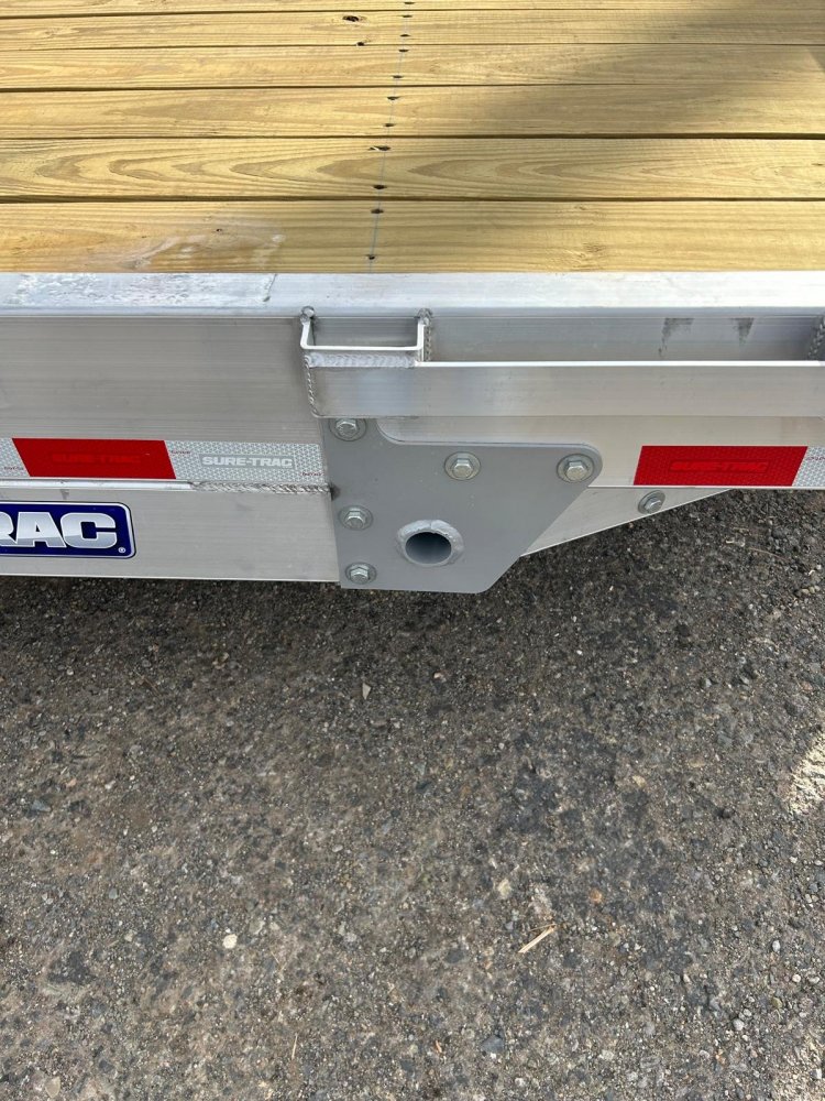 7x20 Sure-Trac Aluminum Power Tilt Trailer - 14K GVWR