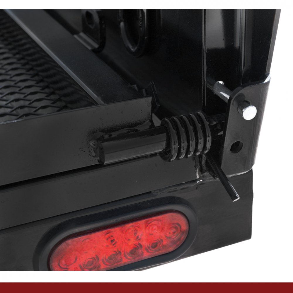 5x8 Sure-Trac Utility - STEEL HIGH SIDE (SA)