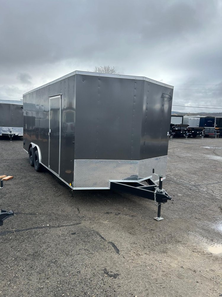 8.5x20 Traverse Flat Top V-Nose Car Hauler - Charcoal | 10K GVWR | For Sale in Carson City, NV