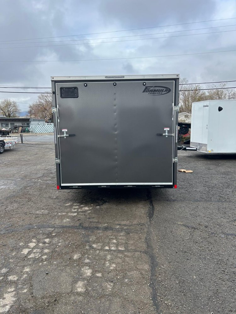 8.5x20 Traverse Flat Top V-Nose Car Hauler - Charcoal | 10K GVWR | For Sale in Carson City, NV