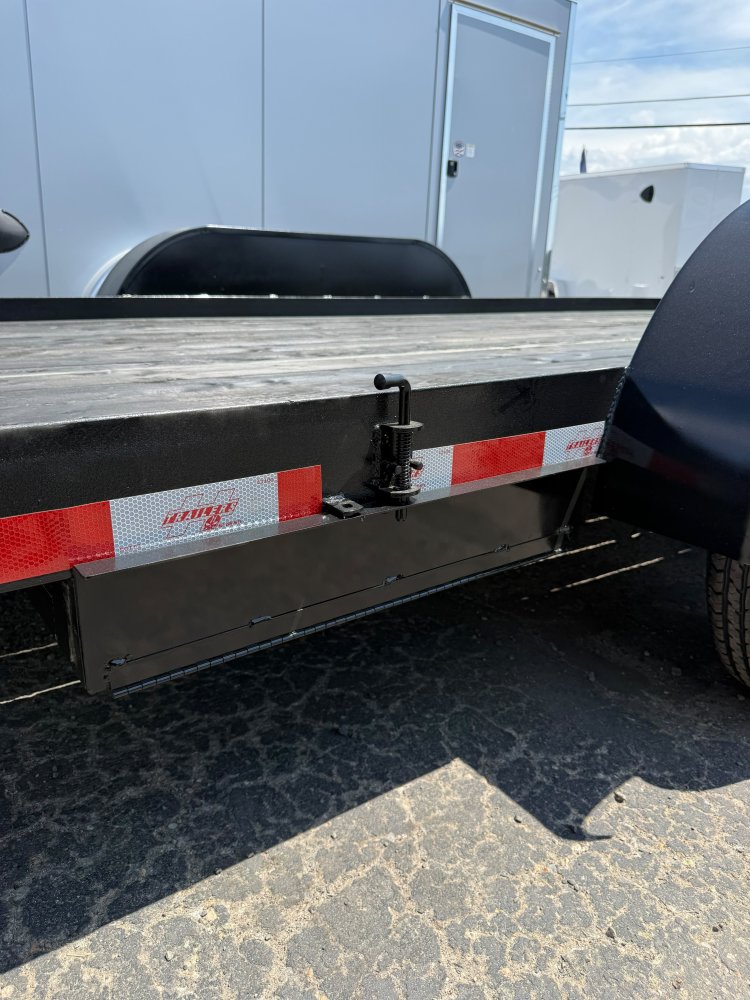 H Trailers of California 7x18 7K Car Hauler