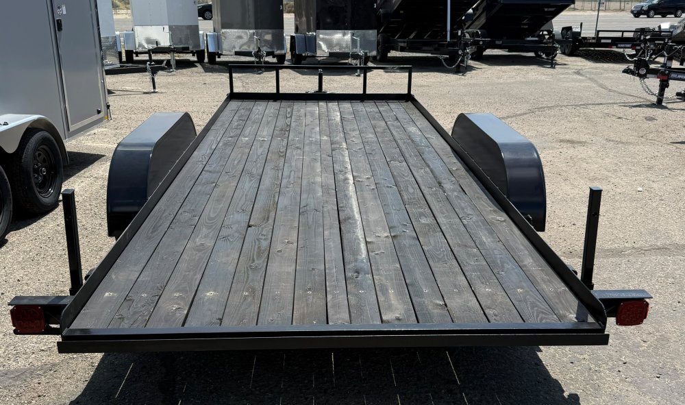 H Trailers of California 7x18 7K Car Hauler