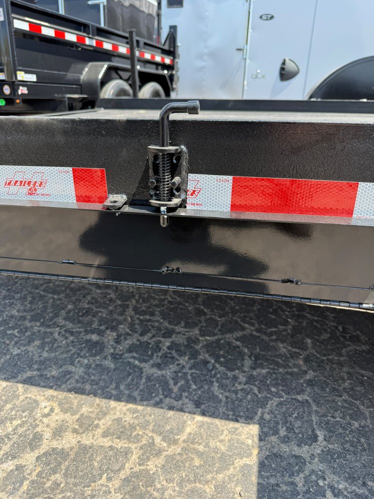 H Trailers of California 7x18 7K Car Hauler