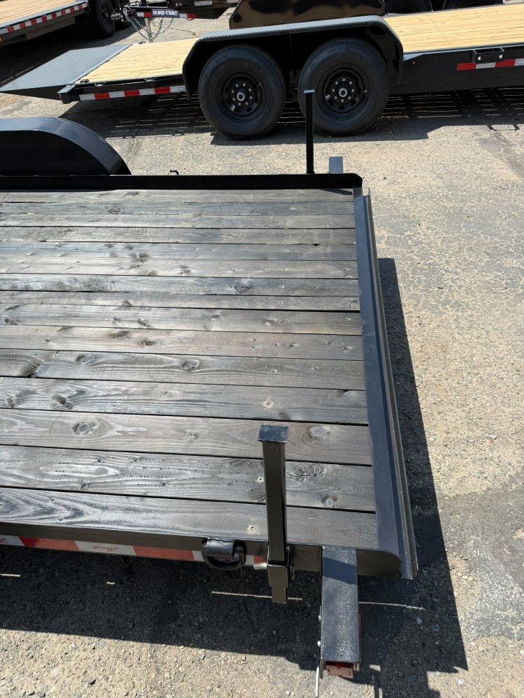 H Trailers of California 7x18 7K Car Hauler