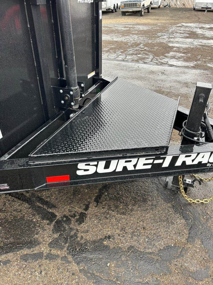 7 X 14 Sure-Trac Pro Series Telescopic Dump, 17.6K