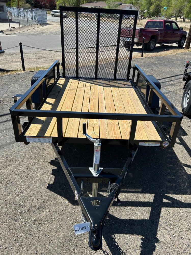 5x8 Sure-Trac Tube Top Utility Trailer 3K GVWR