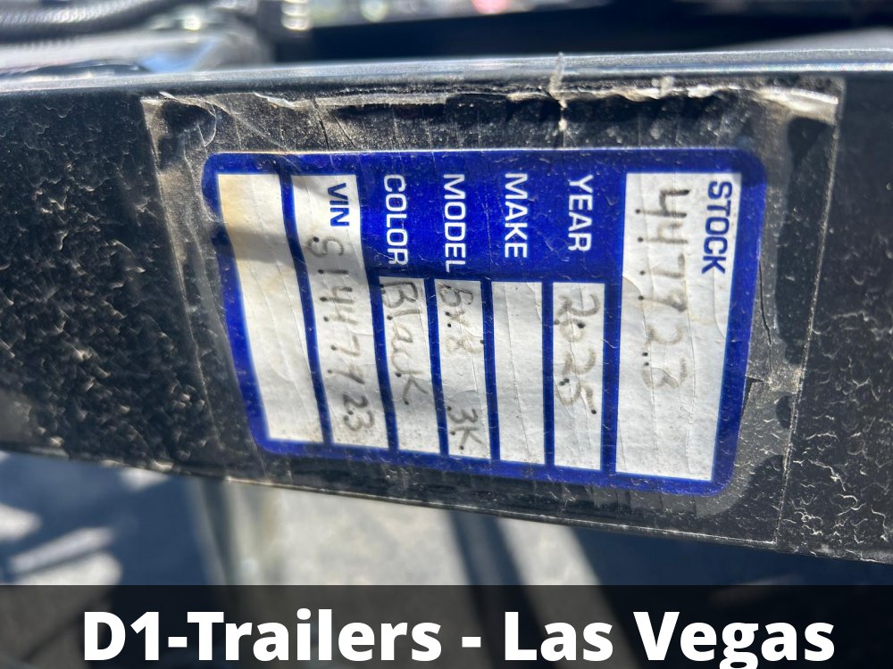 5x8 Sure-Trac Tube Top Utility Trailer 3K GVWR