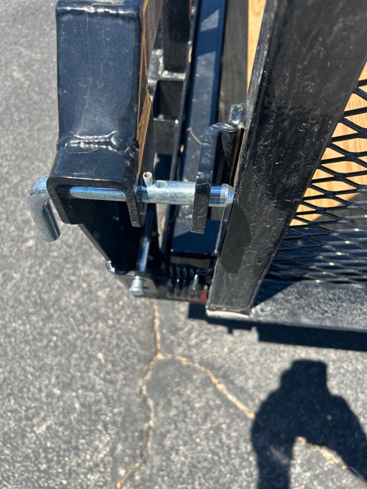 5x8 Sure-Trac Tube Top Utility Trailer 3K GVWR