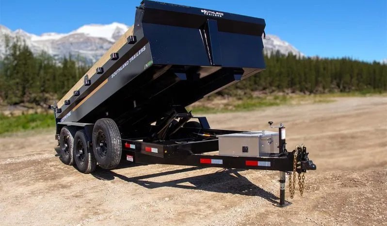 7x14 Southland Dump Trailer 14k GVWR