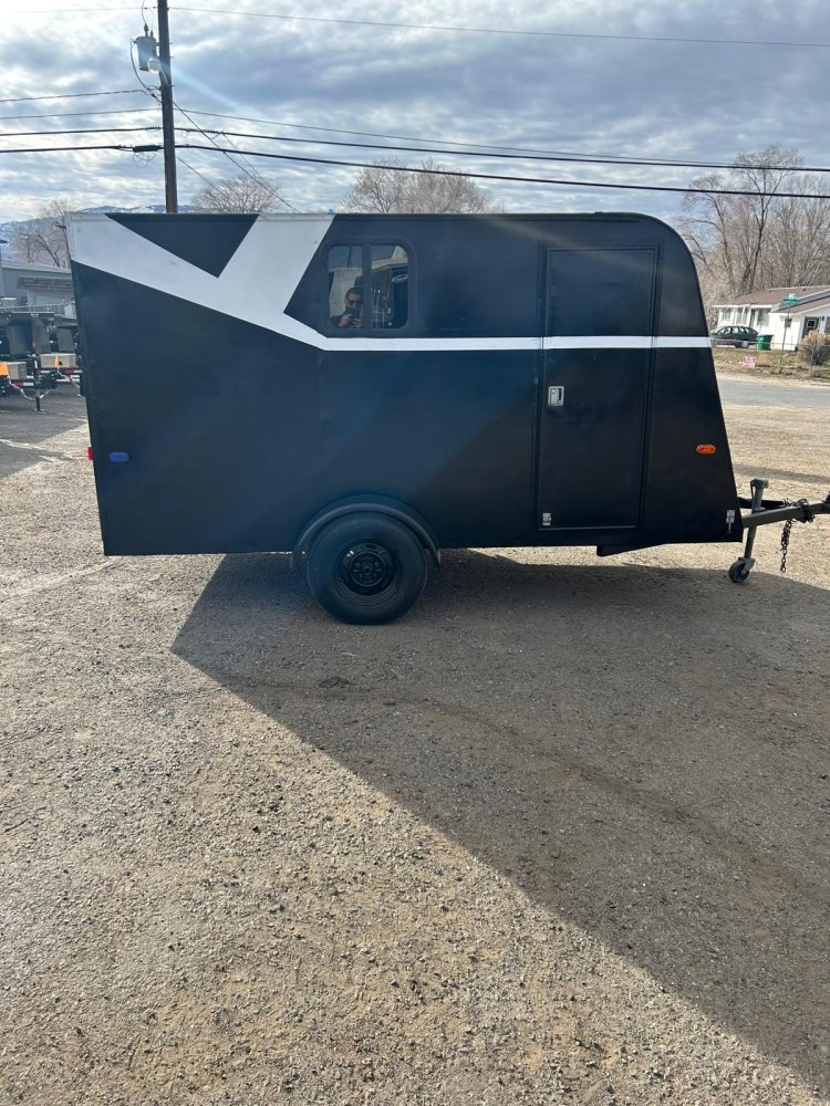 1994 Mighty 6&times;12 Enclosed Trailer for Sale | Carson City, NV