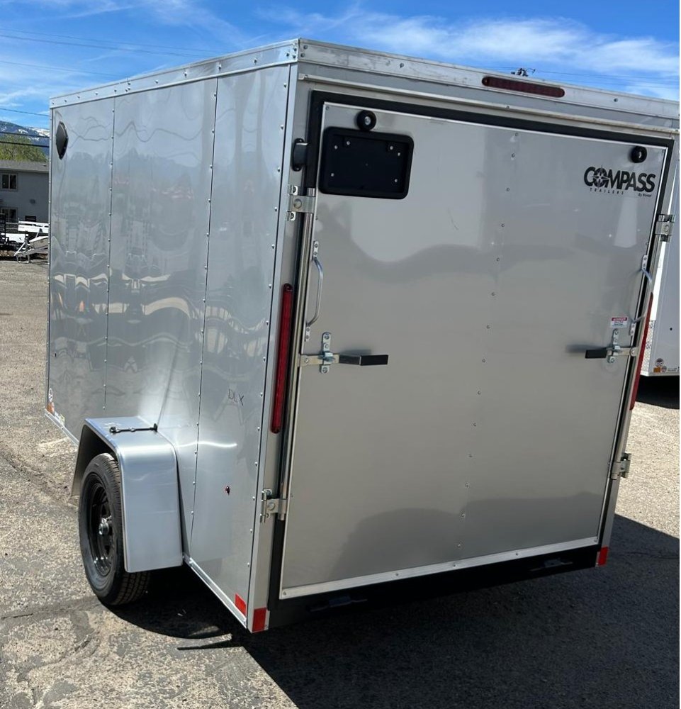 6x10 Indigo DLX Flat Top V-Nose Enclosed Trailer - 3K GVWR | Carson City, NV