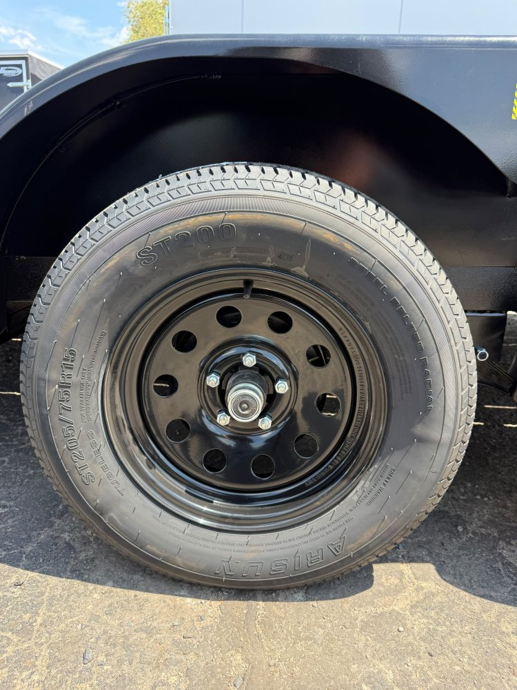 H Trailers of California 7x18 7K Car Hauler