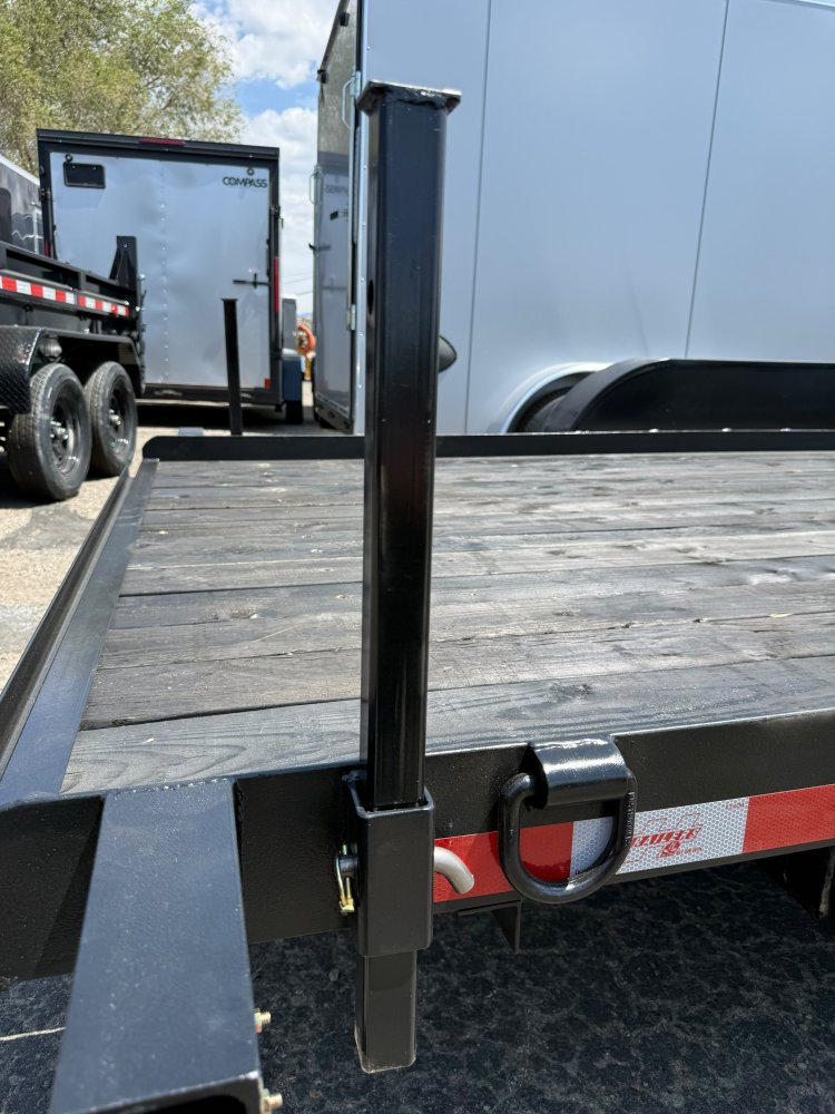 H Trailers of California 7x18 7K Car Hauler