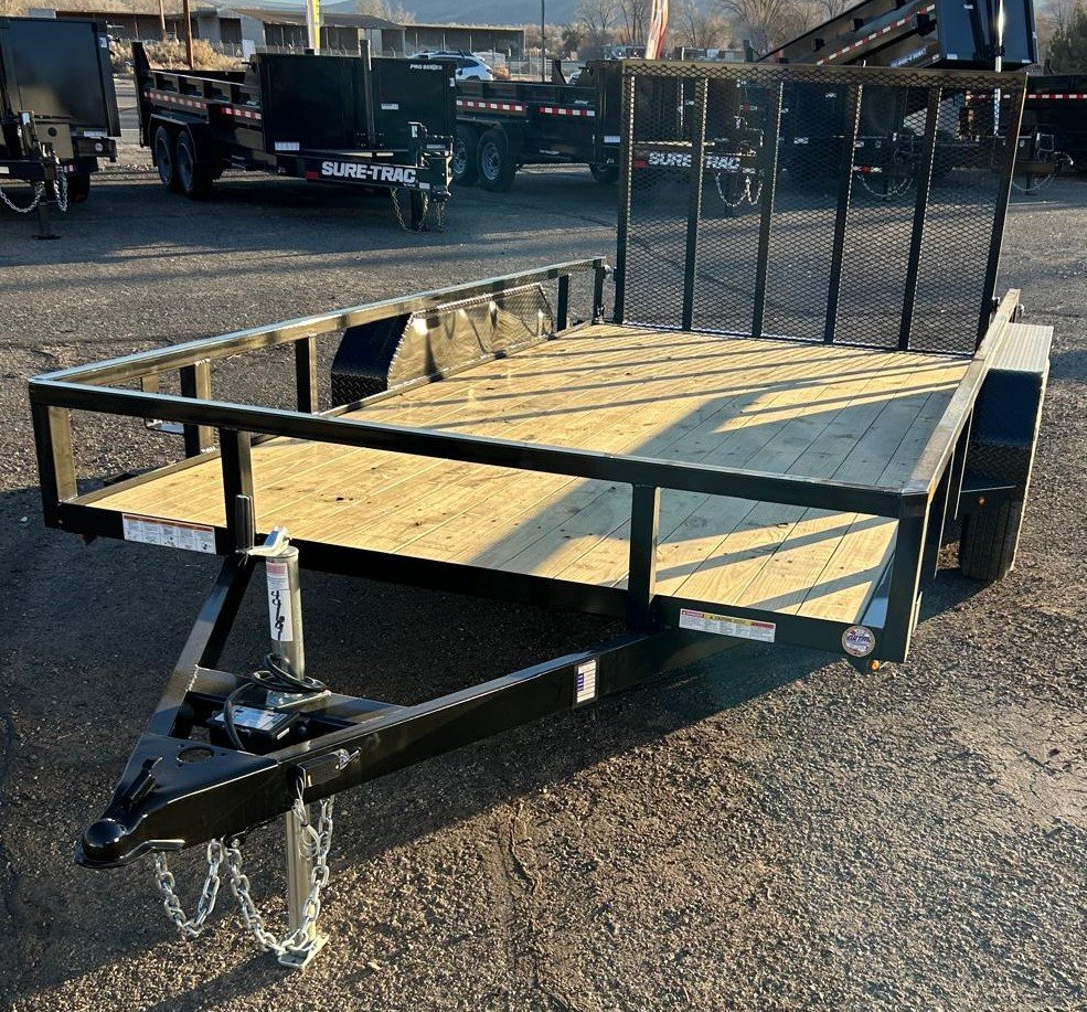 7x14 Tube Top Utility Trailer - 7K GVWR | Carson City, NV