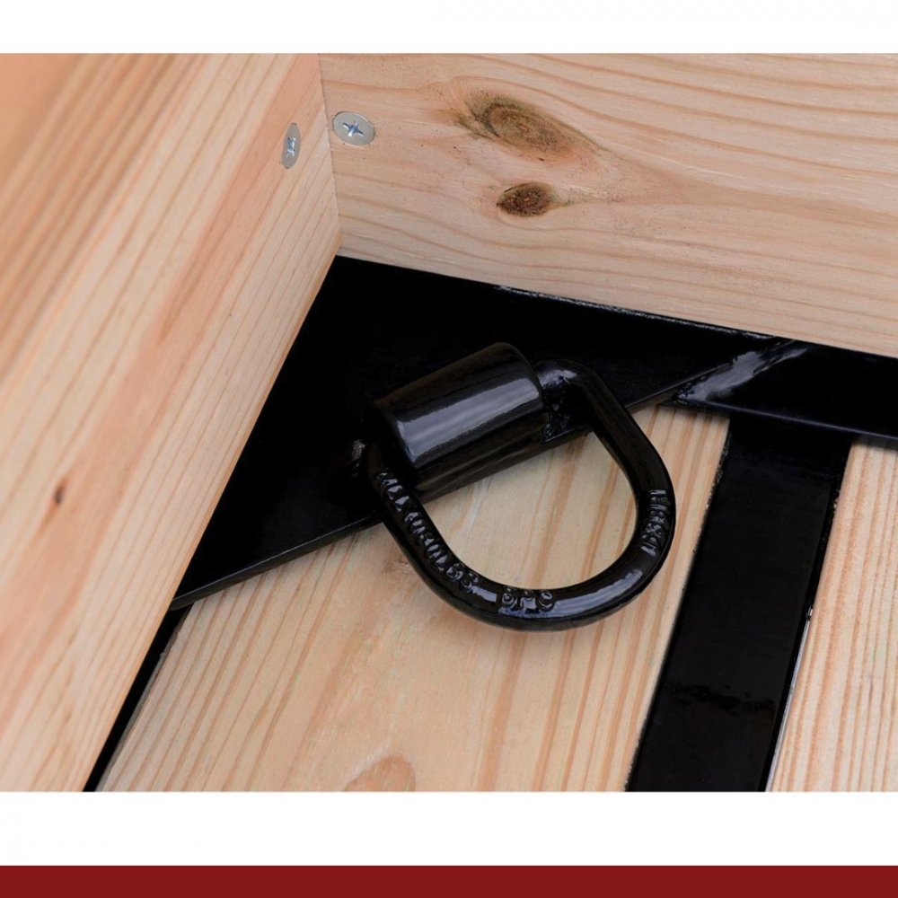 7x12 Sure-Trac Utility - TUBE TOP 3-BOARD HIGH SIDE (SA)