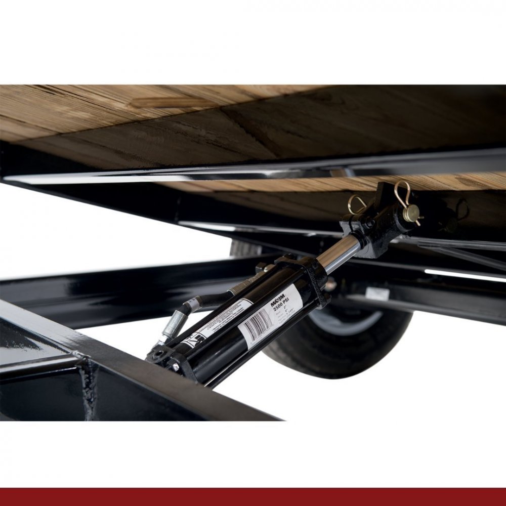 6.5 x 12, 10K Sure-Trac Equipment - SINGLE AXLE TILT BED EQUIPMENT TRAILERS