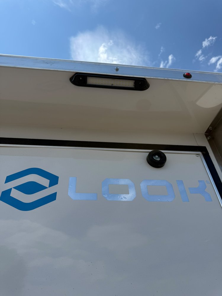 2027 LOOK ST DLX 8.5x26 10K Enclosed Car Hauler