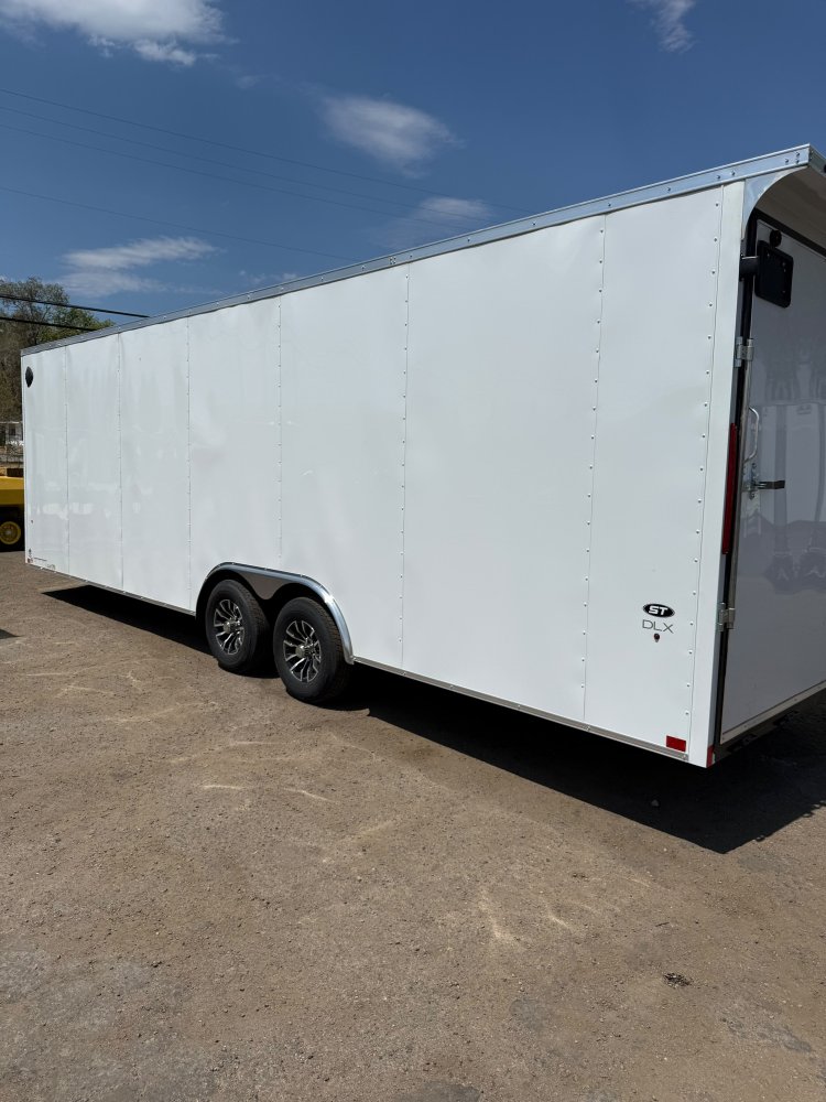 2027 LOOK ST DLX 8.5x26 10K Enclosed Car Hauler