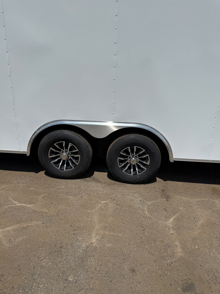 2027 LOOK ST DLX 8.5x26 10K Enclosed Car Hauler