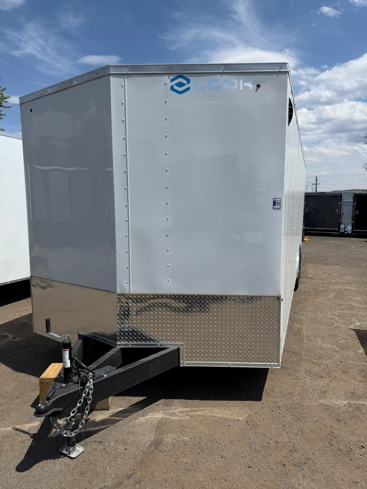 2027 LOOK ST DLX 8.5x26 10K Enclosed Car Hauler
