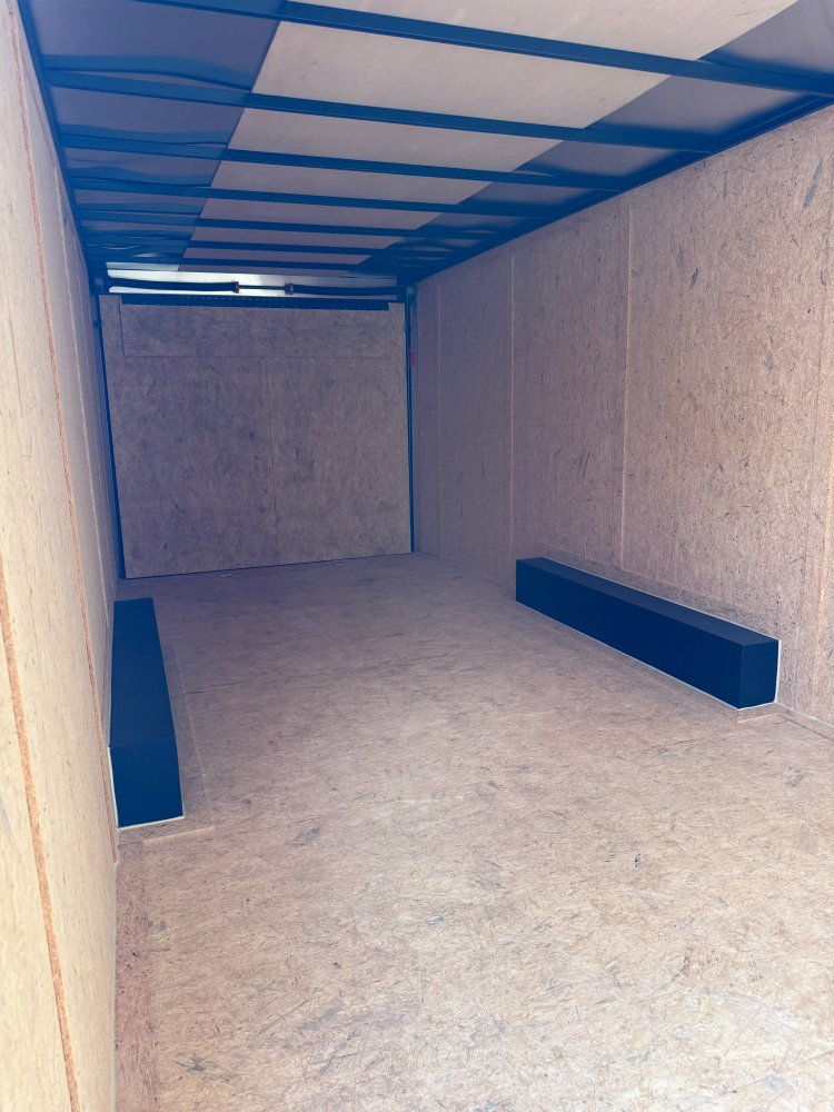2027 LOOK ST DLX 8.5x26 10K Enclosed Car Hauler