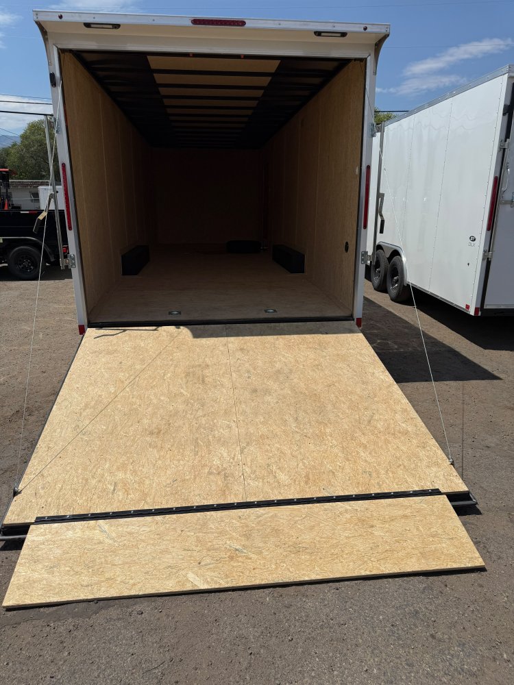 2027 LOOK ST DLX 8.5x26 10K Enclosed Car Hauler