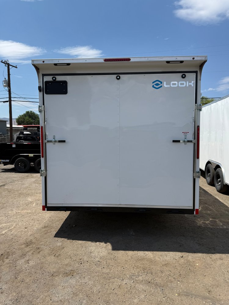 2027 LOOK ST DLX 8.5x26 10K Enclosed Car Hauler