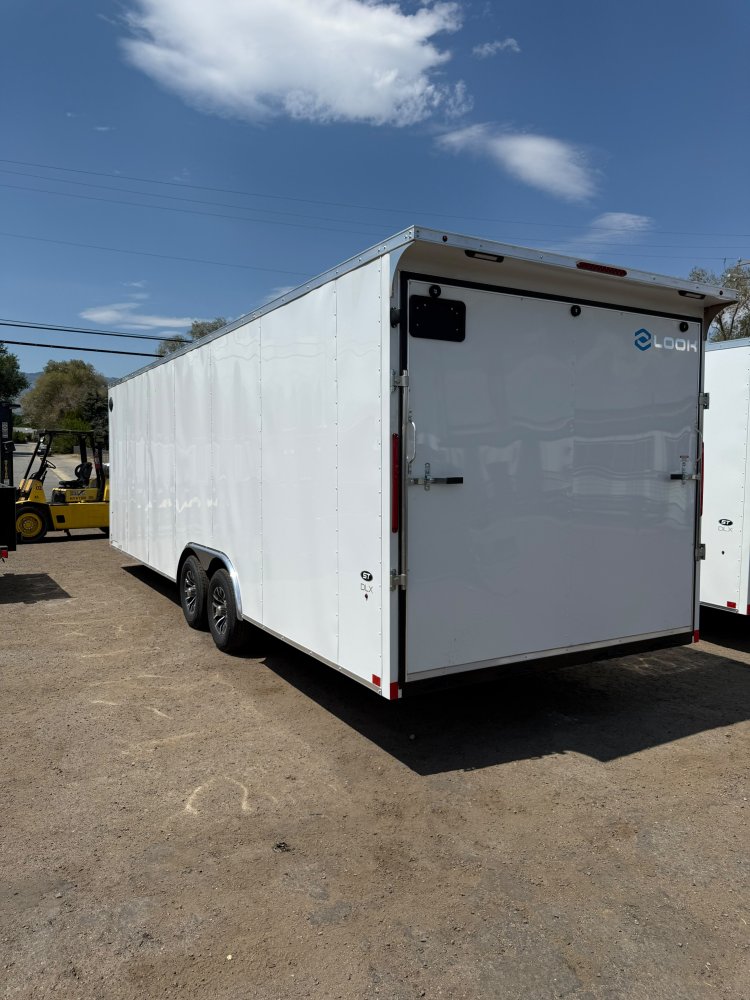 2027 LOOK ST DLX 8.5x26 10K Enclosed Car Hauler