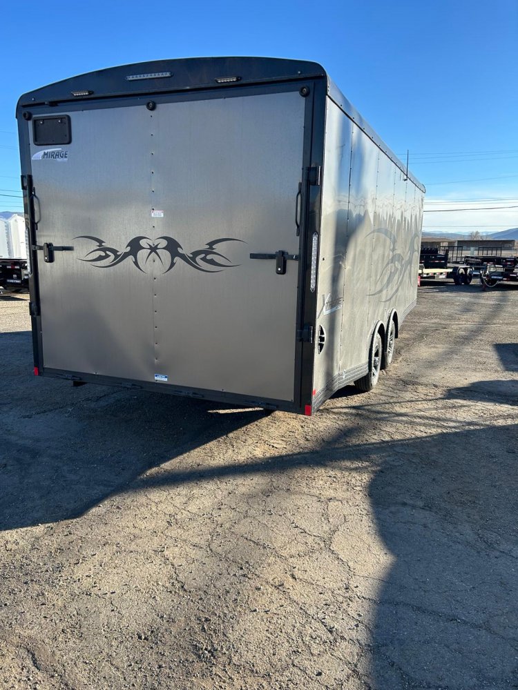 8.5 x 28 Formula Xtreme Sport Highmark Enclosed Trailer