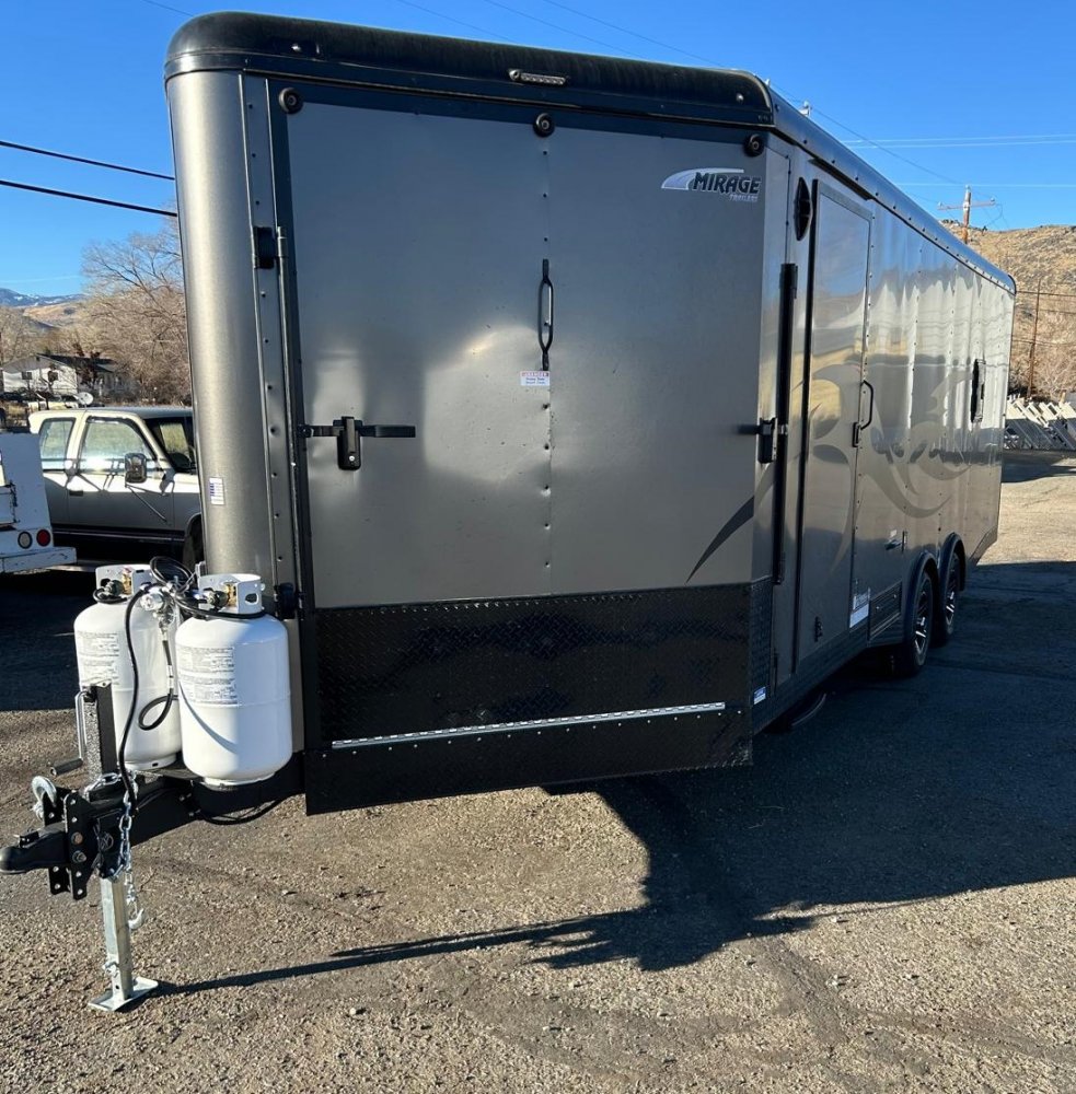 8.5 x 28 Formula Xtreme Sport Highmark Enclosed Trailer