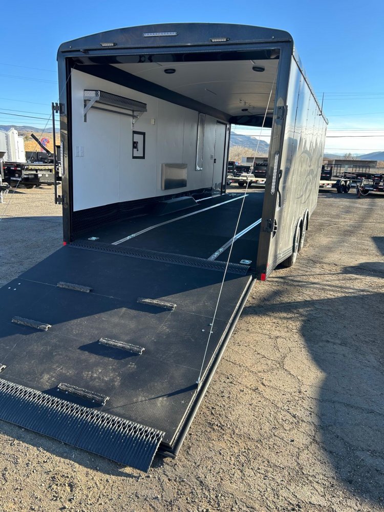 8.5 x 28 Formula Xtreme Sport Highmark Enclosed Trailer