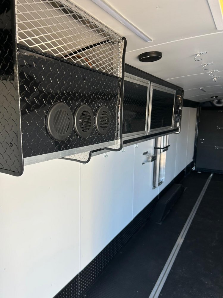 8.5 x 28 Formula Xtreme Sport Highmark Enclosed Trailer