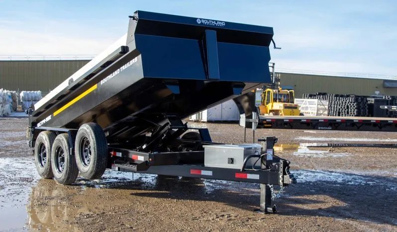 7x14 Southland Dump Trailer - Heavy Duty 16K GVWR