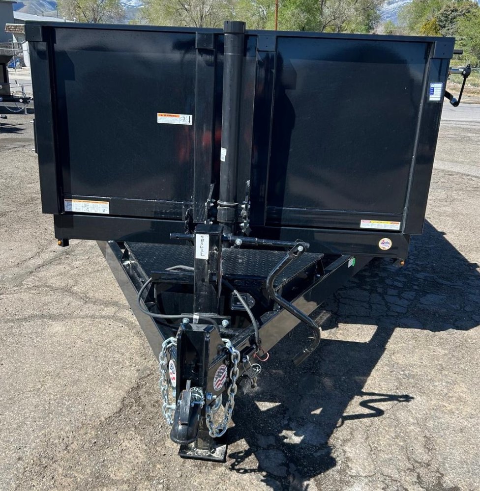 7x12 HD Low Profile Telescopic Dump Trailer - 14K GVWR | Carson City, NV