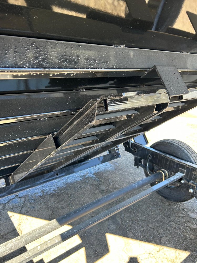 7x12 HD Low Profile Telescopic Dump Trailer - 14K GVWR | Carson City, NV