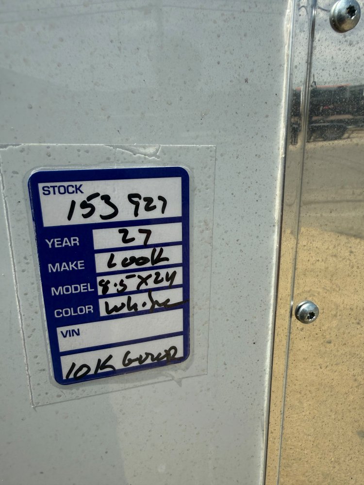 2027 LOOK Element SE 8.5x24 Enclosed Car Hauler