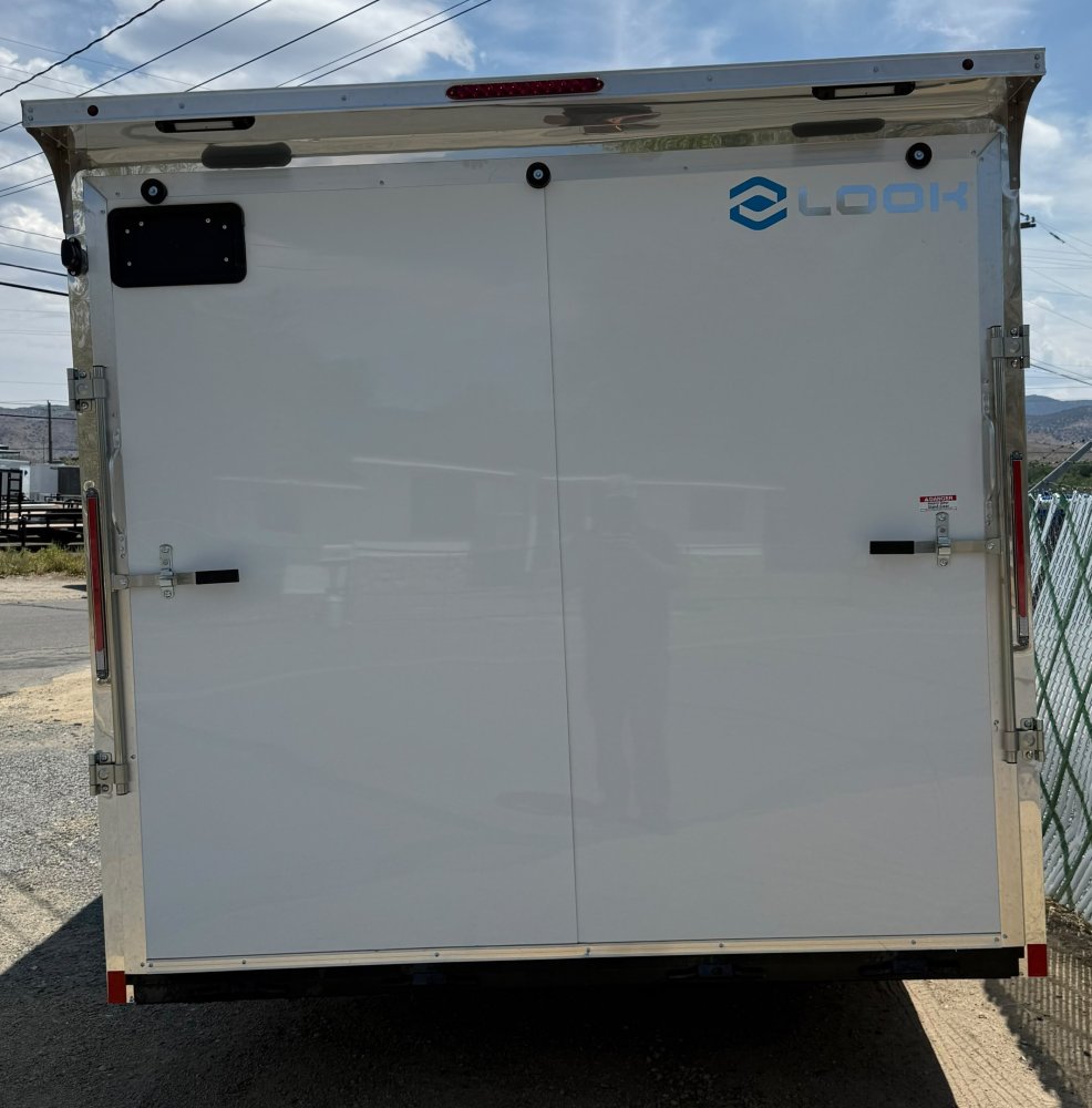 2027 LOOK Element SE 8.5x24 Enclosed Car Hauler