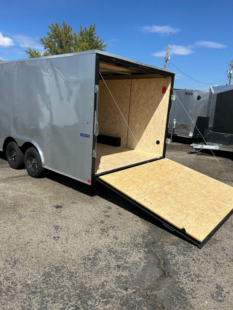 8.5 x 20 XE Flat Top V-Nose Enclosed Cargo Trailer