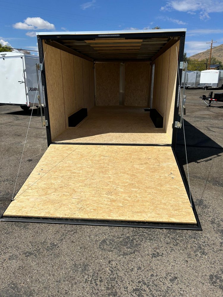 8.5 x 20 XE Flat Top V-Nose Enclosed Cargo Trailer