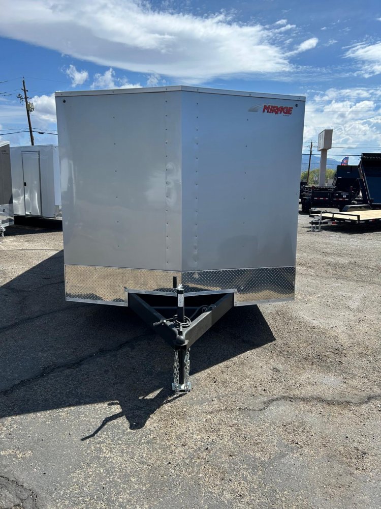 8.5 x 20 XE Flat Top V-Nose Enclosed Cargo Trailer