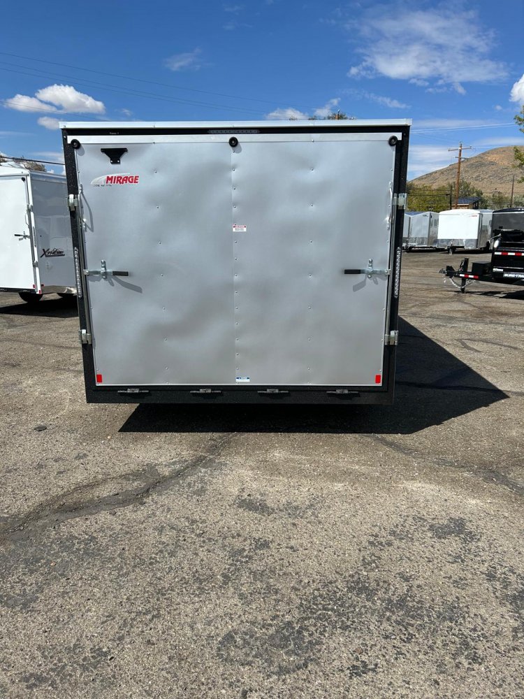 8.5 x 20 XE Flat Top V-Nose Enclosed Cargo Trailer