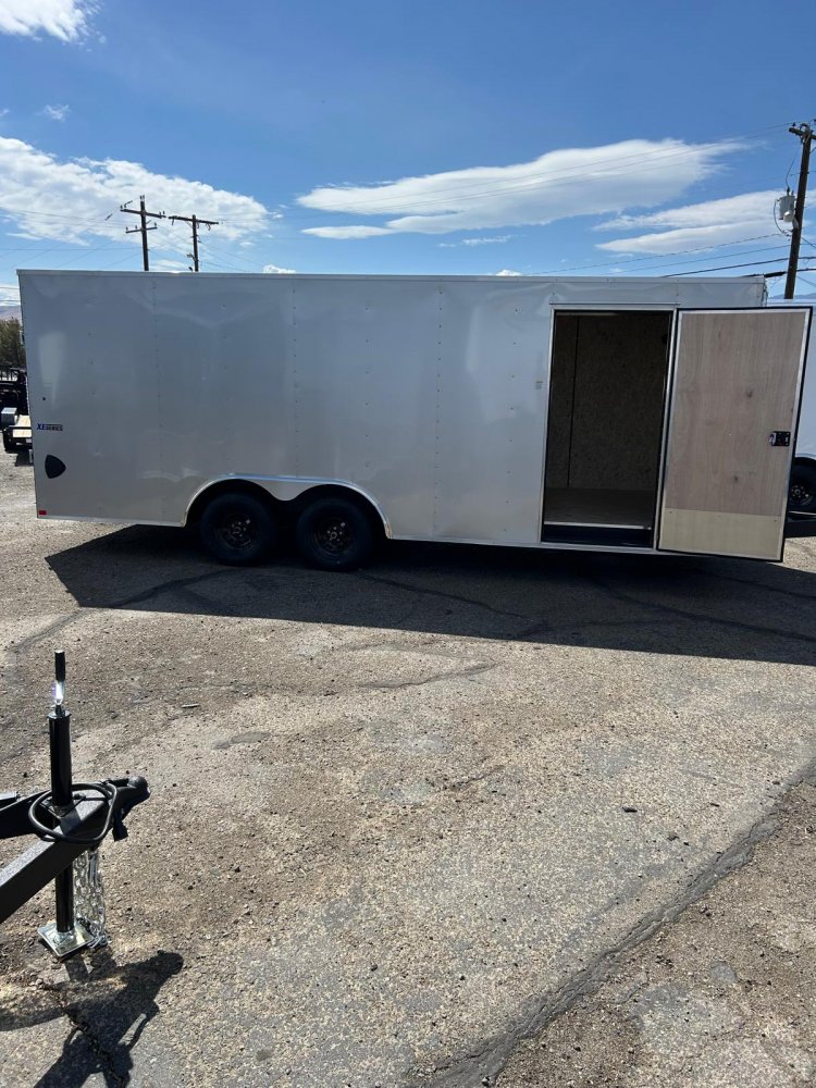 8.5 x 20 XE Flat Top V-Nose Enclosed Cargo Trailer